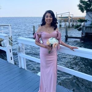 Lady Blacktie - Petite Amber Bridesmaid Dress